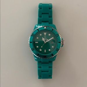 Green/teal Toy watch